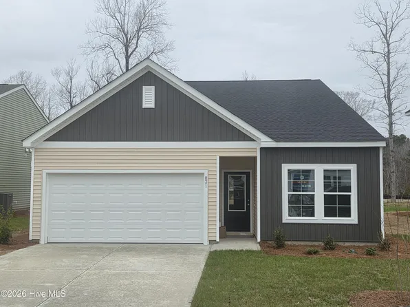 831 Schoolfield Drive, Sneads Ferry, NC 28460