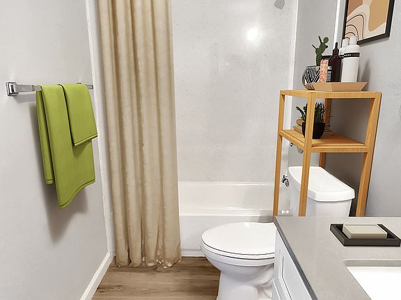 Shower Tub Combo