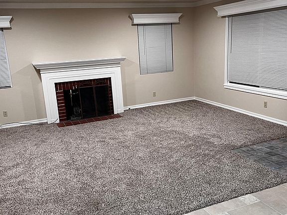 Living room with new Carpet
