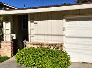 1743 S Springer Rd #A, Mountain View, CA 94040