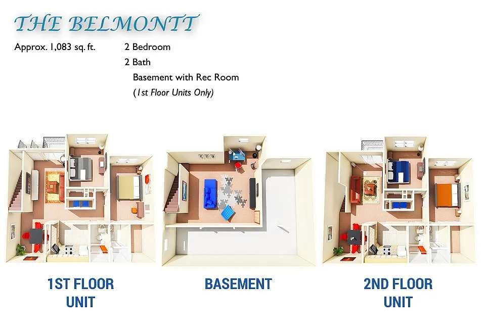 Floor plan The Belmont II