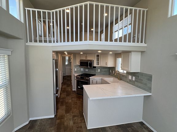 kitchen and loft