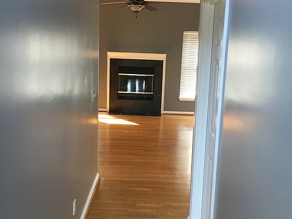 View from entry foyer.