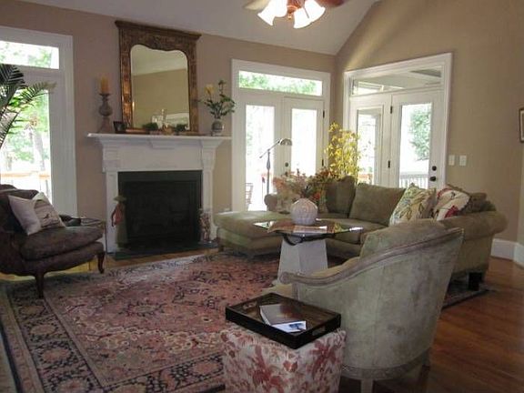 Living Room W/ Fireplace