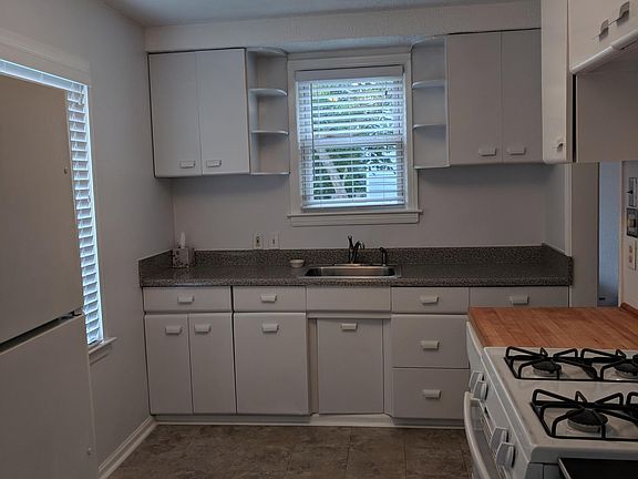 Kitchen looking from living room