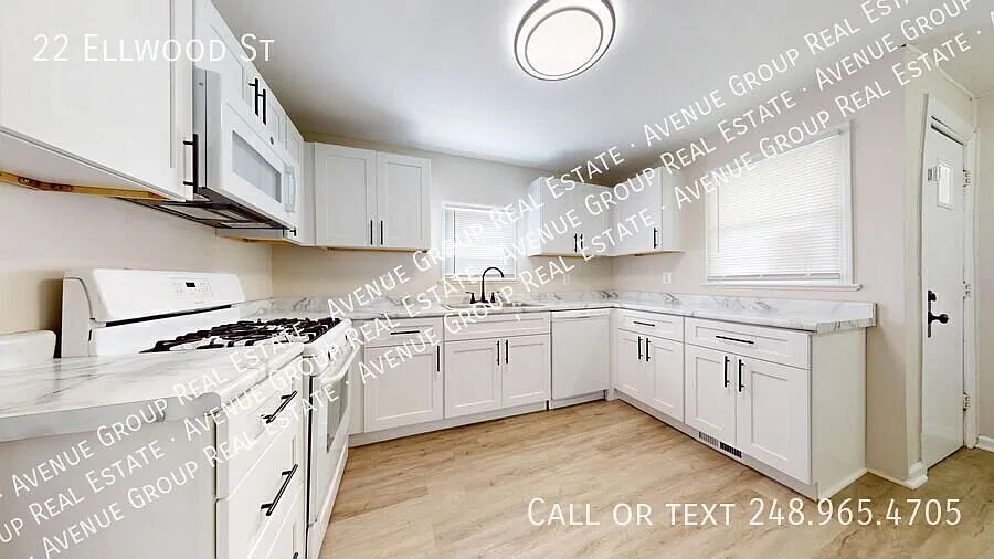 Updated 3-Bedroom Home for Lease in Pontiac, MI — Photo 3