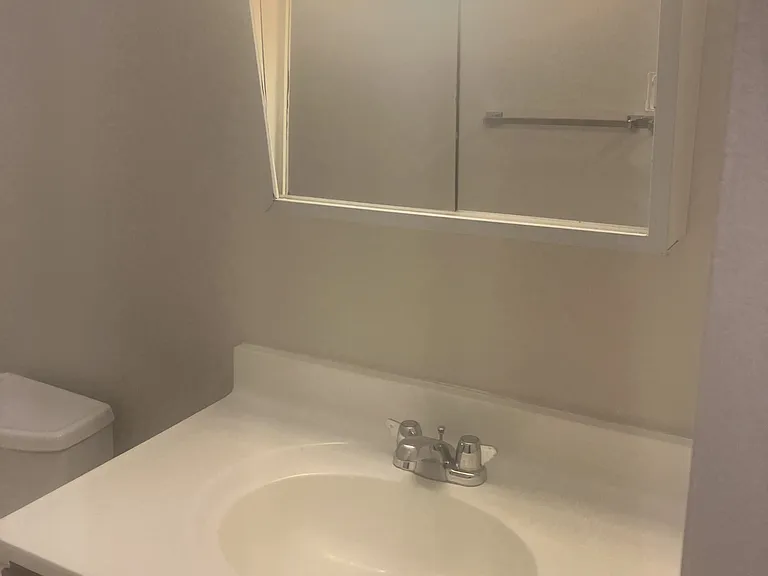 Bathroom sink