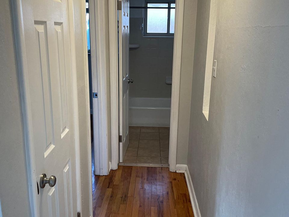 Hall way to bedroom and bathroom