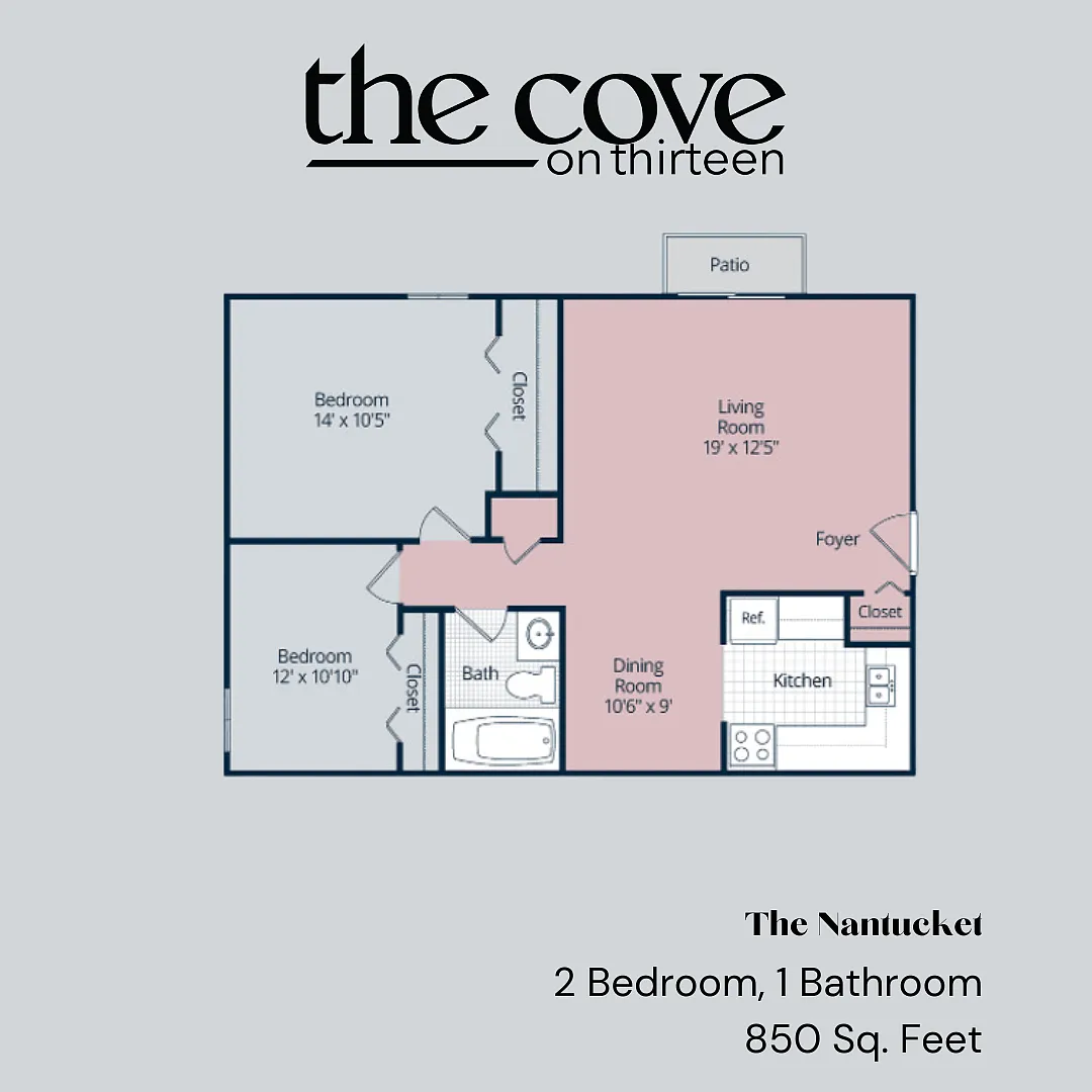 Floor plan Nantucket