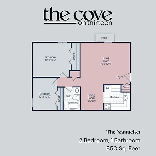Floor plan Nantucket
