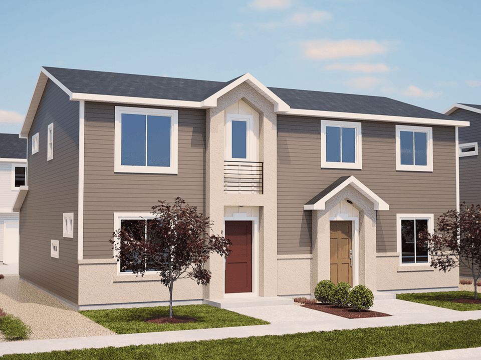 9950-BT1-Left. Venture floorplan is pictured on the left of the building.