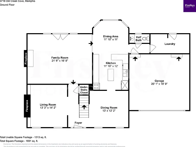 3718 Old Creek Cv — Photo 16