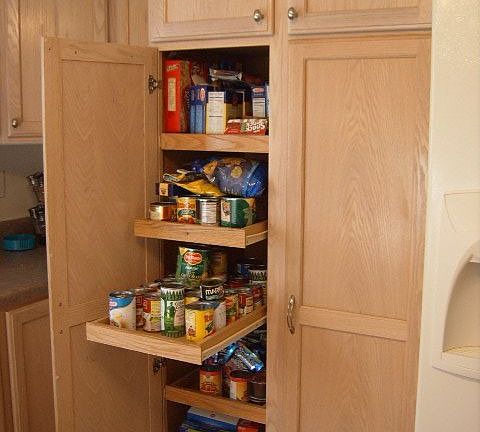 Built in Pantry