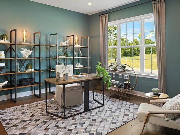 The Crestwood Home Office