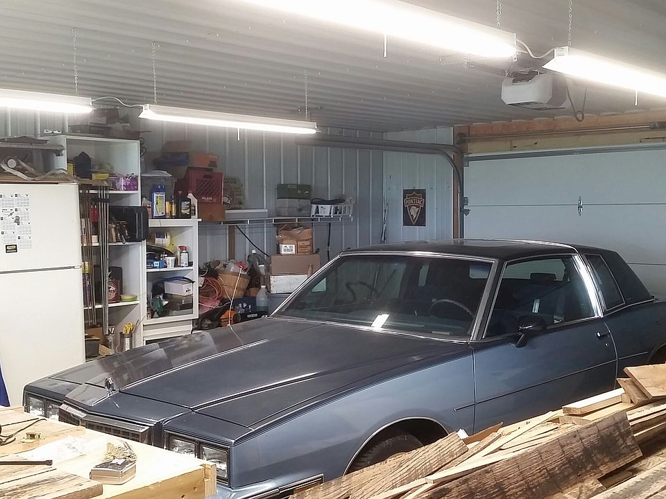 Interior Garage/woodshop