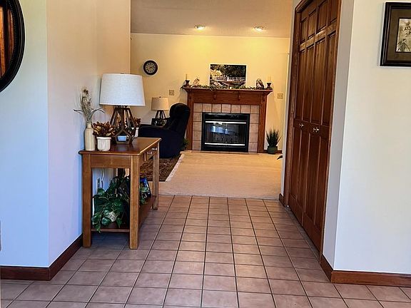 Entry, looking toward living room