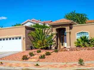 1400 Rainbow Ridge Dr, El Paso, TX 79912