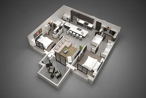 Floor plan 2A