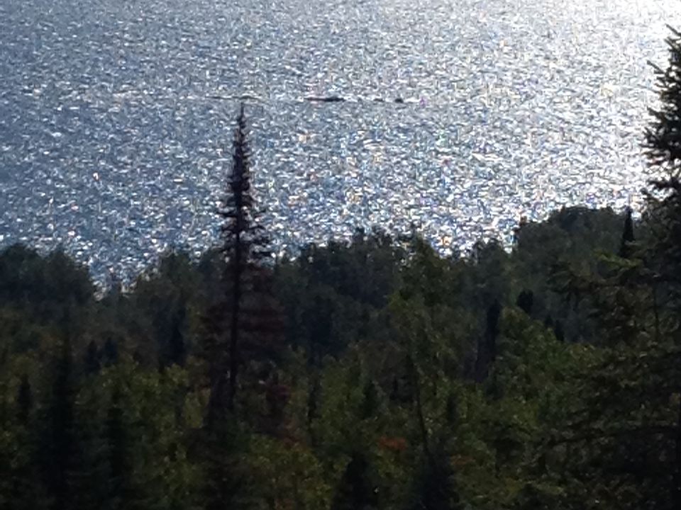 180 degree lake Superior Vie