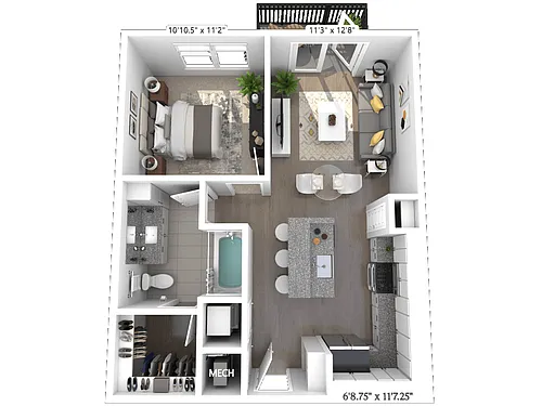 Floor plan A2