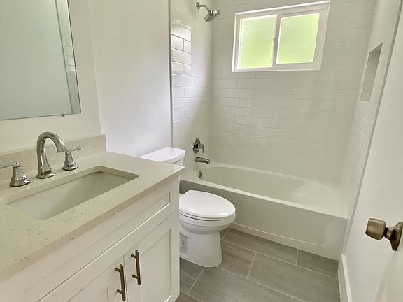 brand new bathroom!