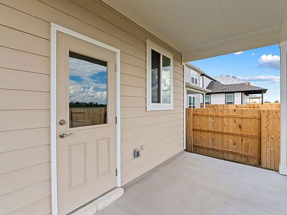 Back Covered Patio