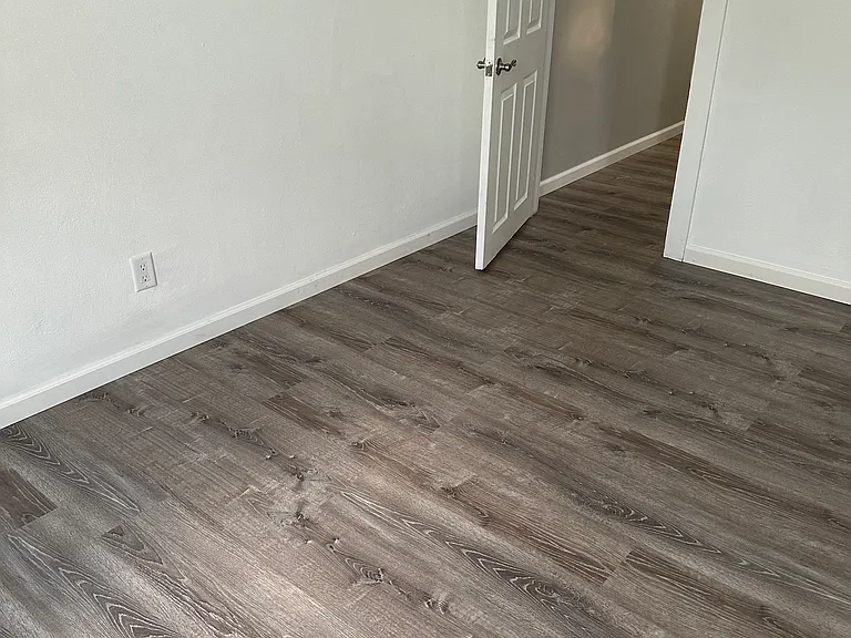 Bedroom #3, new flooring