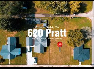 620 Pratt St, Greenfield, IN 46140