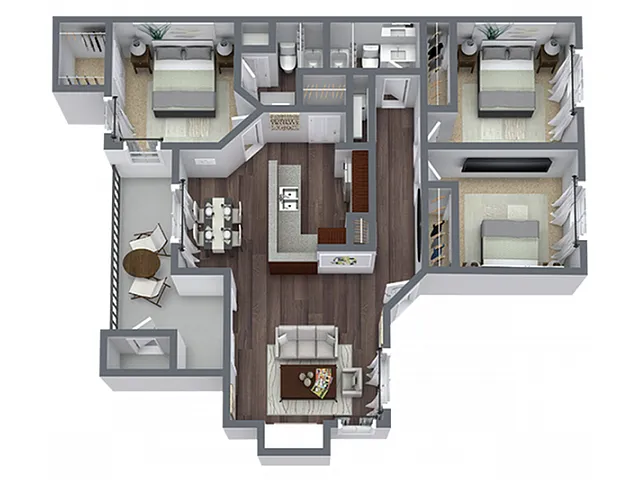 Floor plan C1