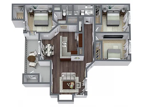 Floor plan C1