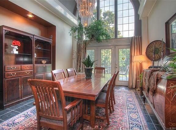 Dining room; Stunning!