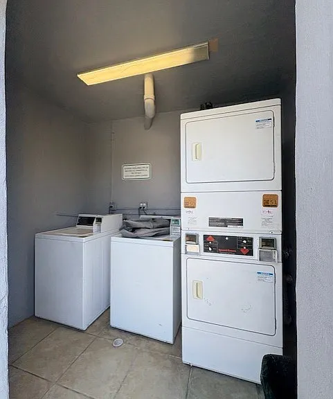 Building Laundry Room