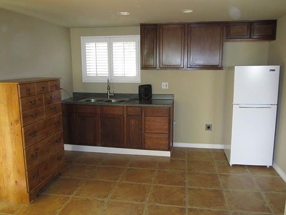 Kitchen area. Stove is in the unit.