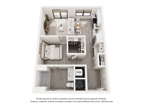 Floor plan S3