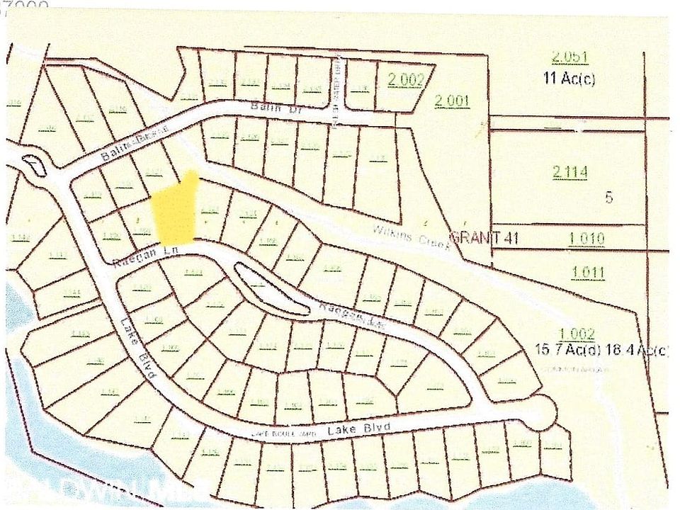 Map location