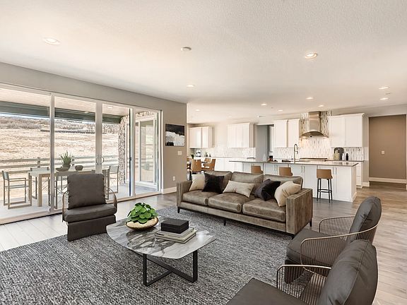 Stratton Great Room Kitchen