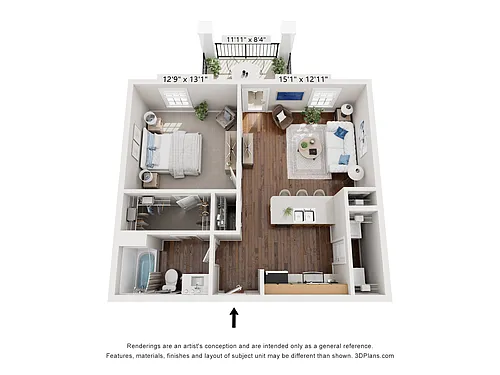 Floor plan Julep