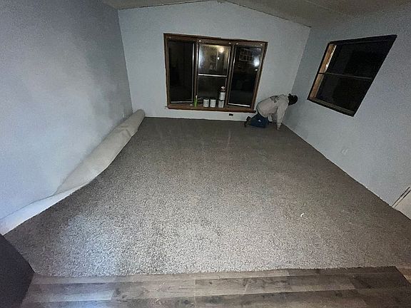 Living room new carpet