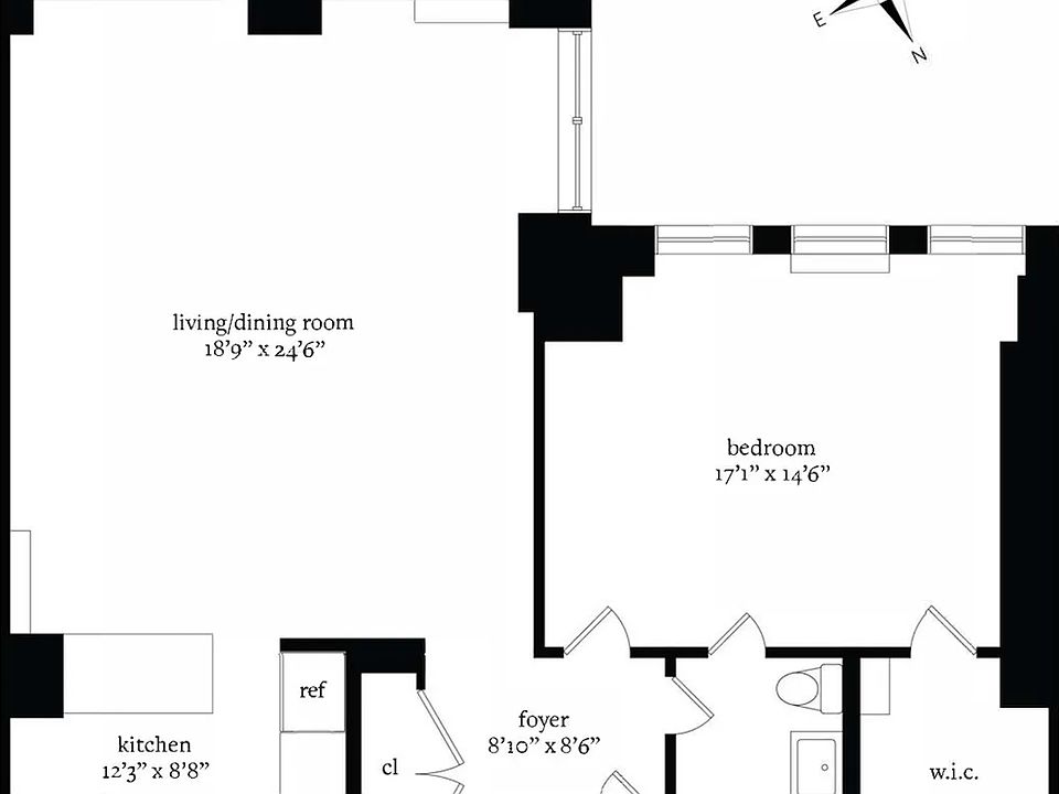 2nd image of 252 7th Ave APT 9B