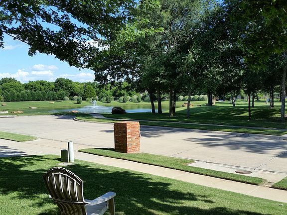 View from front yard