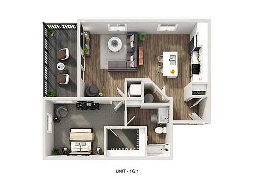 Floor plan The Conservatory Terrace