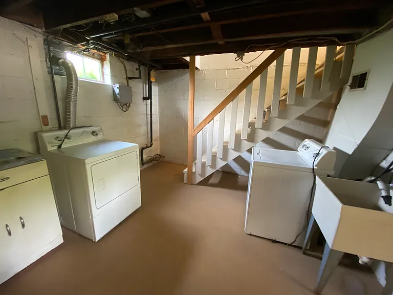 Washer and dryer are provided
