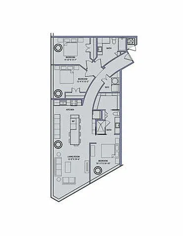 Floor plan C1