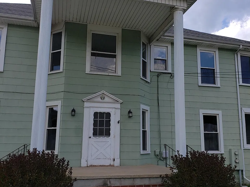 Side of house