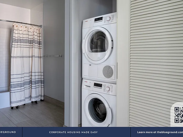 Washer/Dryer in Apartment