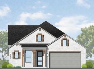 Plan Brent Plan, Wildflower Ranch: 50ft. lots, Justin, TX 76247