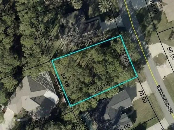 240 WELLINGTON DRIVE LOT 4, PALM COAST, FL 32164