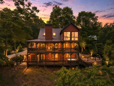 495 Trails End Rdg, Ellijay, GA, 30540