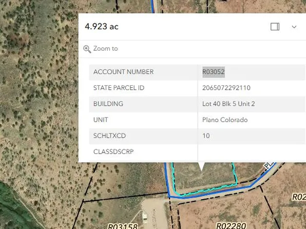 Bluewater Plano Rd #U2-b5-l40, Bluewater, NM 87005