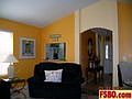 living room into foyer